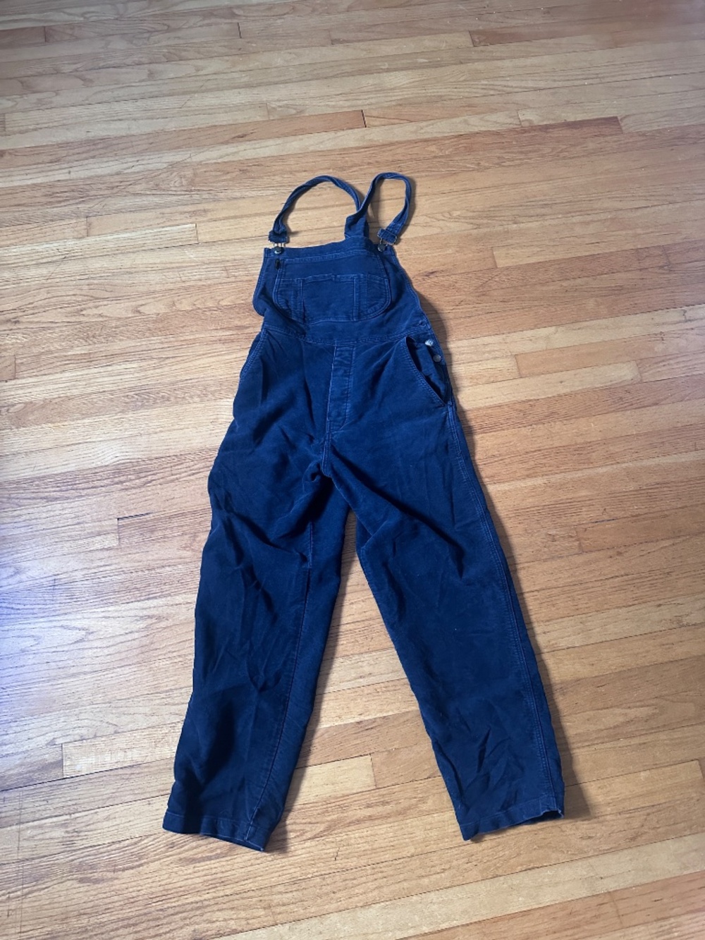 Dr. Martens Black Corduroy Overalls - Picture 3 of 3